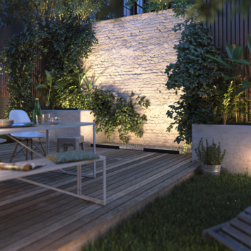 Philips Hue outdoor White en Color Amarant verstraler