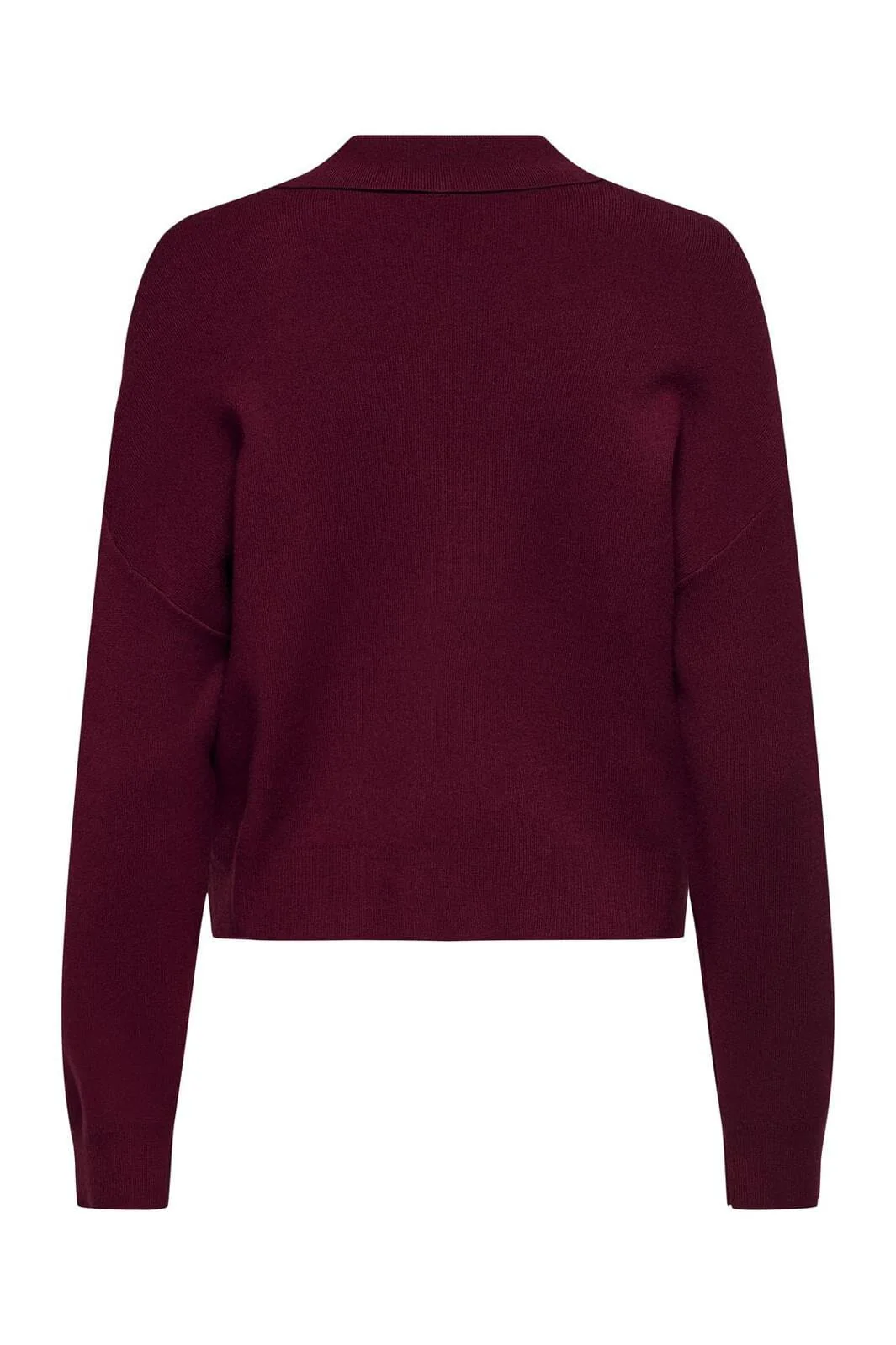 Only Onllucy Ls Polo Neck Knt 4756240 cabernet