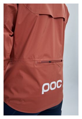 Veste Manches Longues Femme Poc Signal All-weather Himalayan Salt Marron
