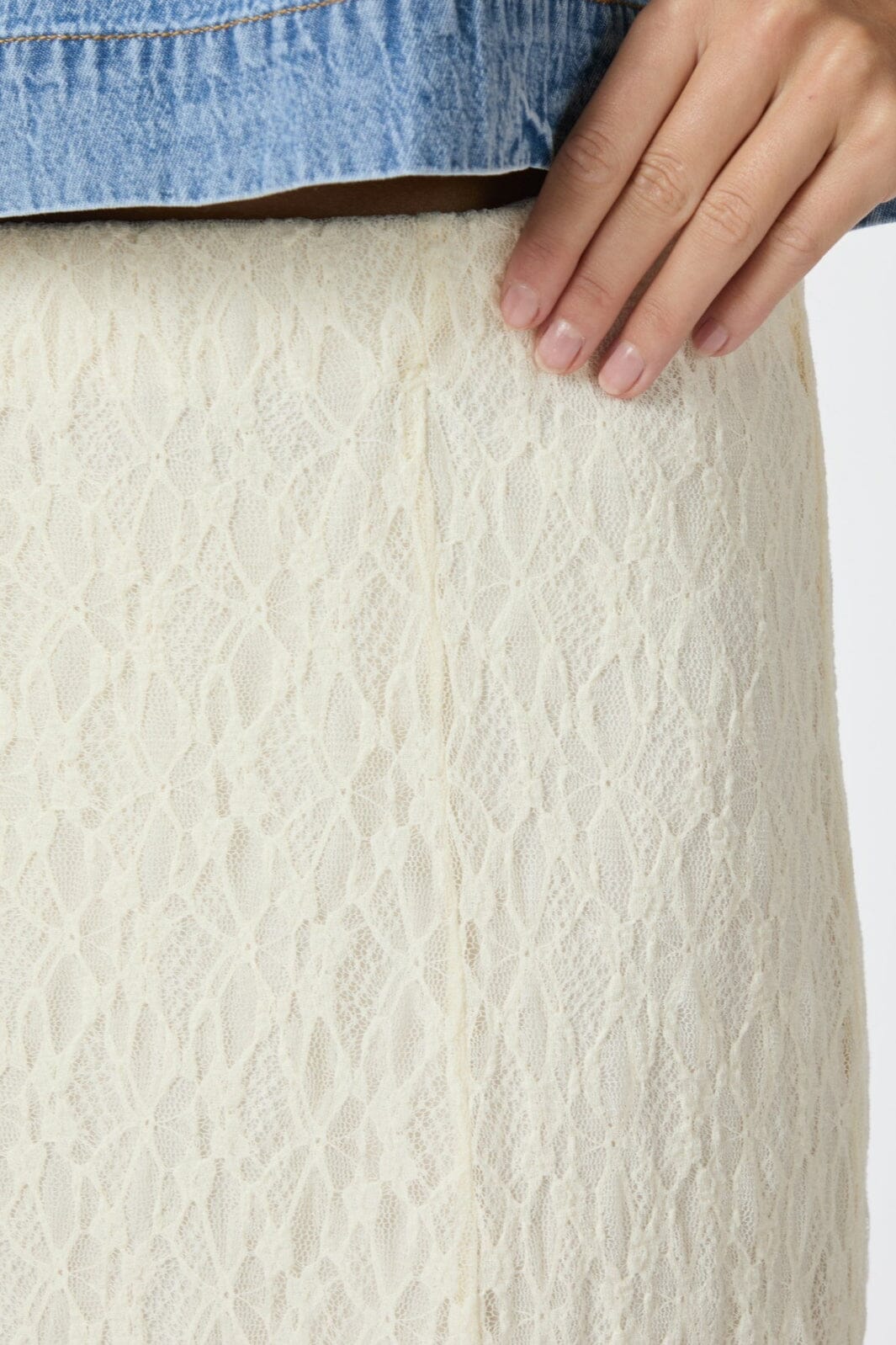 Neo Noir Mariya Lace Skirt 165926
