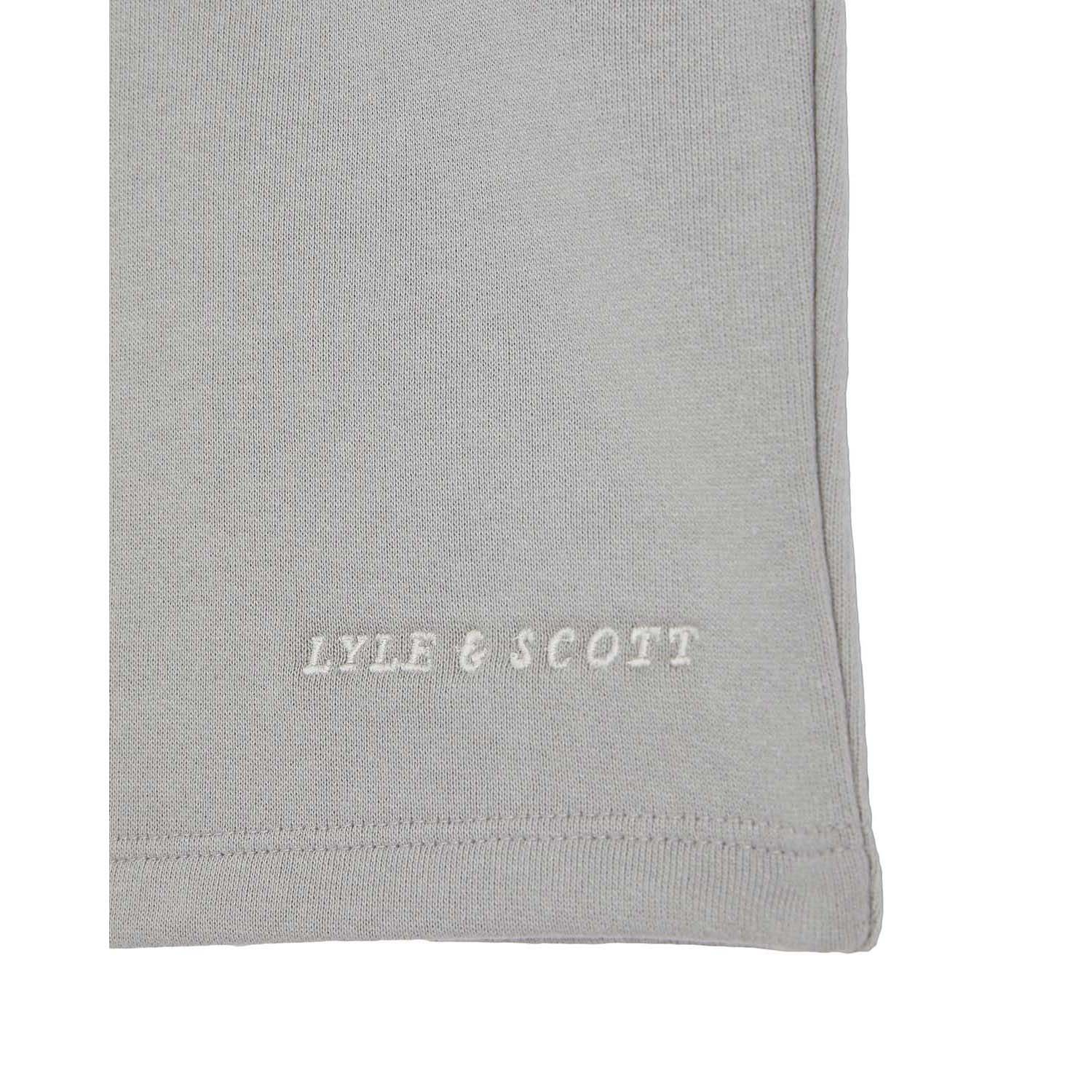 Lyle & Scott  Script Embroidered Sweat Short Kids
