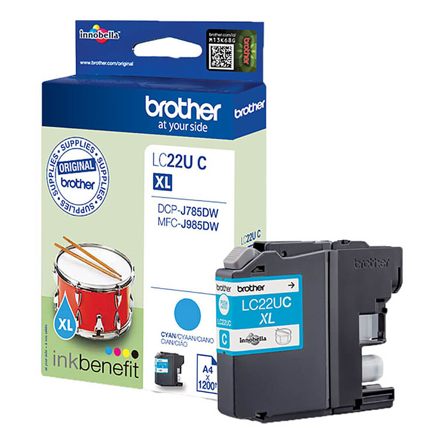 Brother LC22U - Cyan