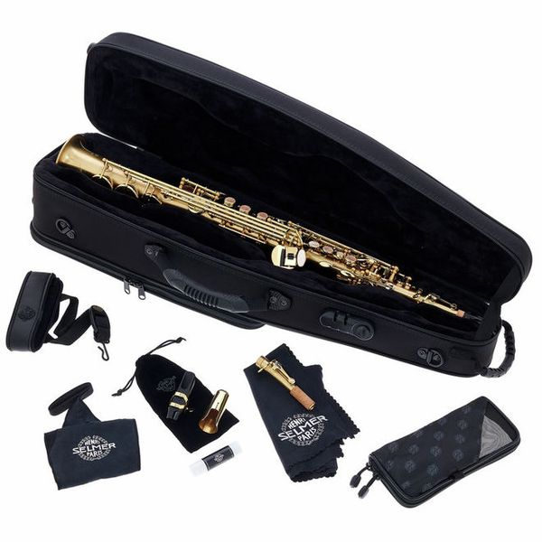Selmer SE-S3M Sopran Sax Satin