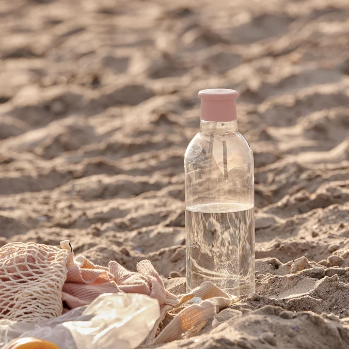 Rig-Tig by Stelton - Drink-It Moomin Wasserflasche 0.75 l, frost