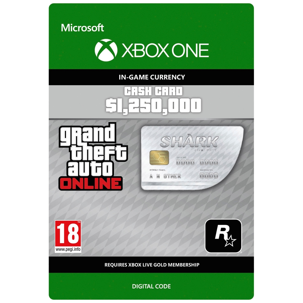 Grand Theft Auto V: Great White Shark Card – Digitaler Download