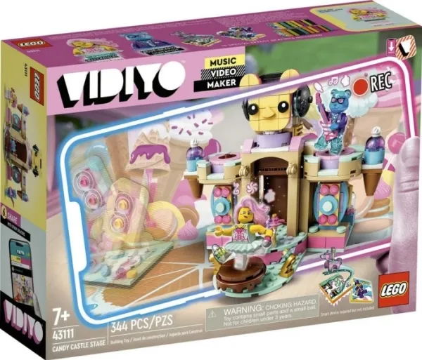 LEGO VIDIYO 43111 Candy Castle Stage
