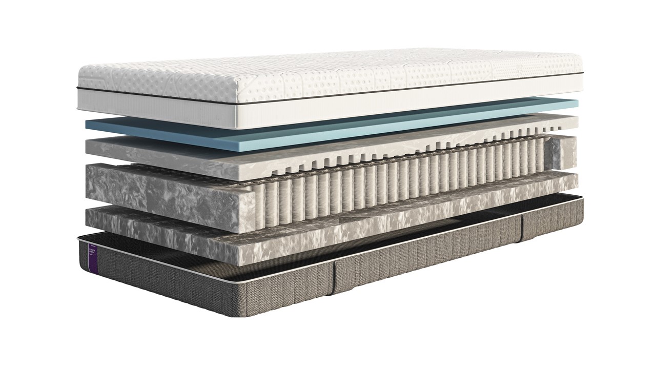 Emma Fusion Fresh Hybrid matras