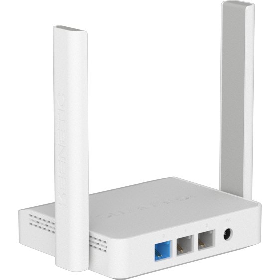 Keenetic Starter (KN-1121) Routeur Wi-Fi maillé N300 avec commutateur intelligent 3 ports