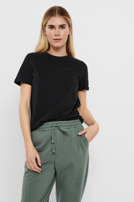 Vero Moda zwarte dames t-shirt