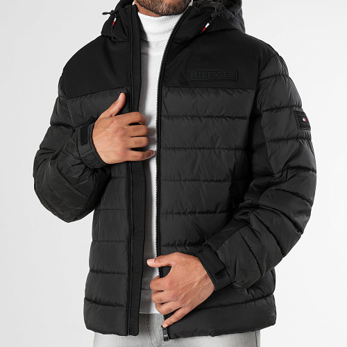 Doudoune Capuche Mid New York Hooded 4264 Noir