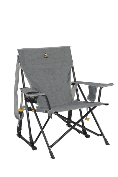 Faltstuhl Kickback Rocker - Grau