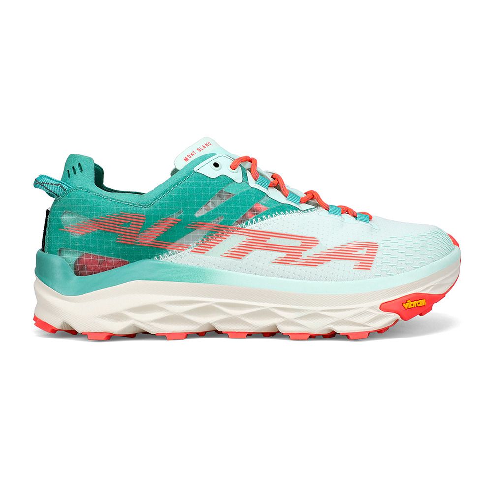Altra MONT BLANC - Chaussures trail Femme mint