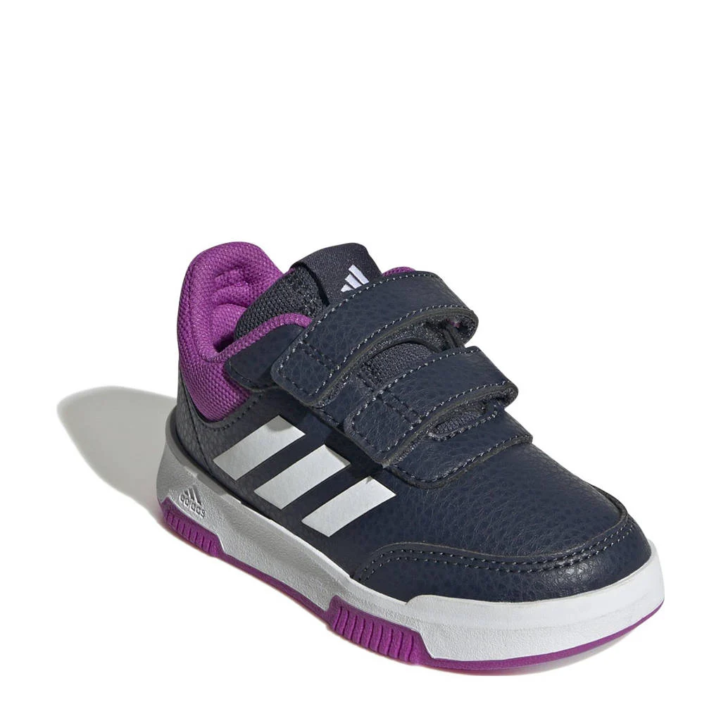 adidas Tensaur Sport 2.0 sneakers donkerblauw/wit/paars