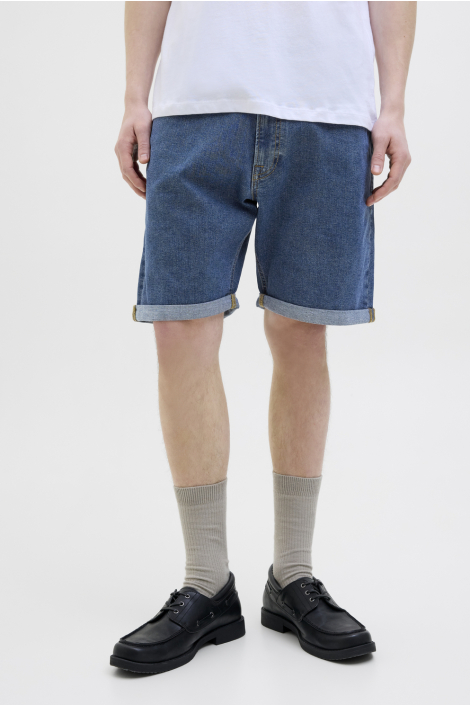 JJ Rebel blauwe heren korte broek