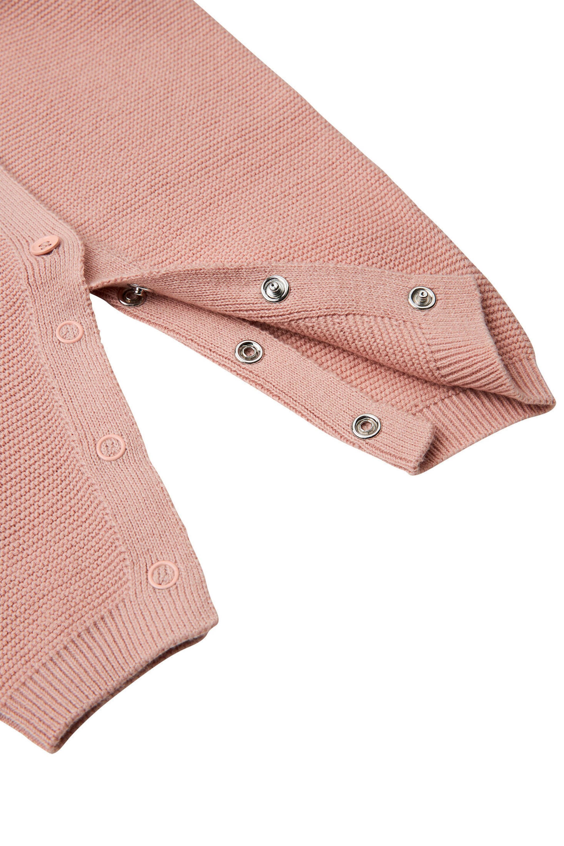 Noppies Baby Strampler Monrovia Rose Smoke