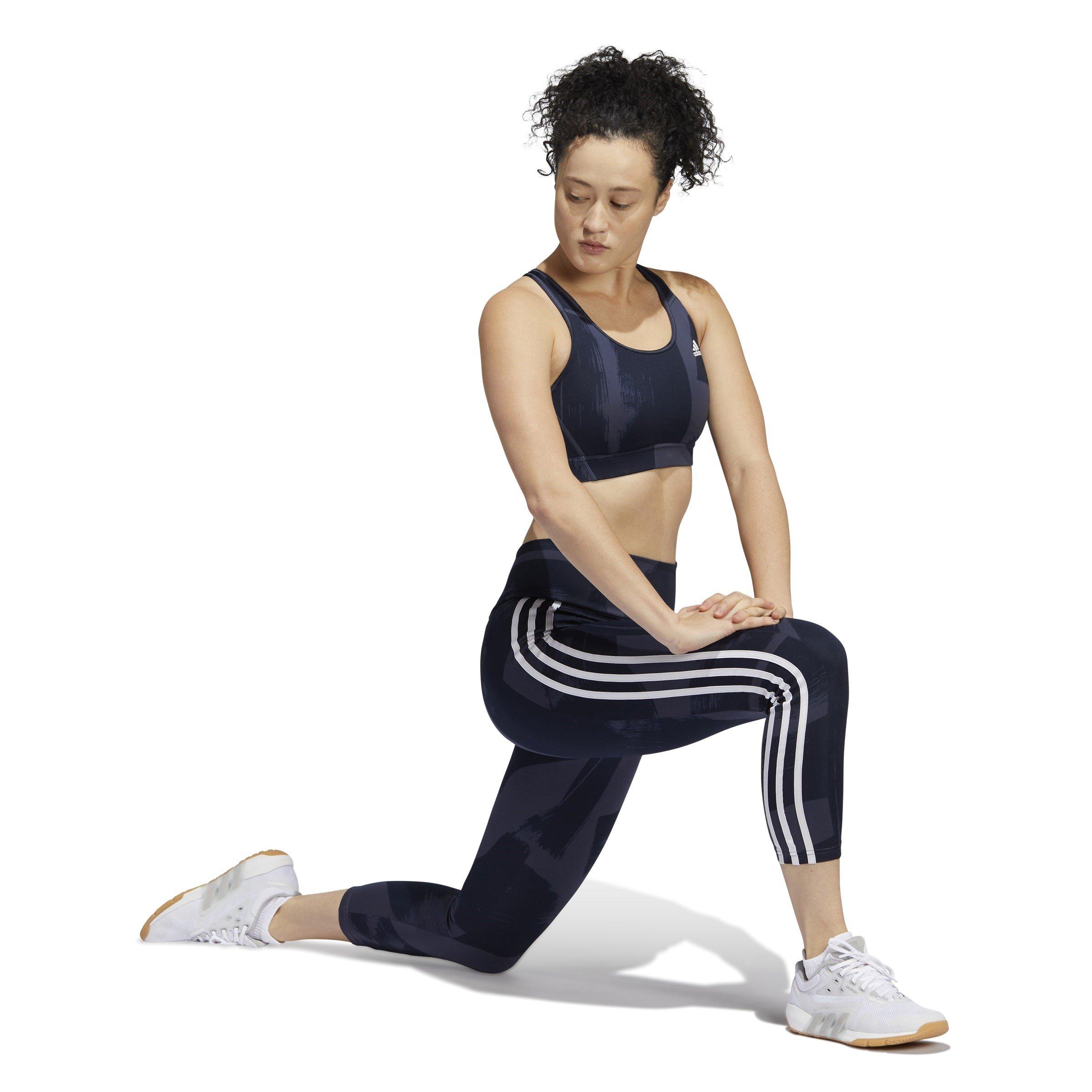 adidas AOP Medium Impact Sports Bra Womens