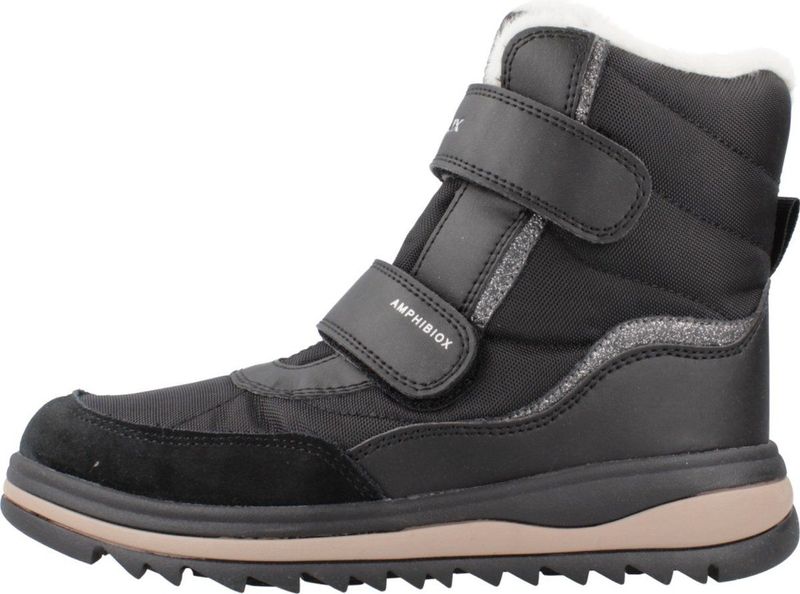 Geox - J Adelhide B Ab - Enkellaars - Zwart - Waterdicht
