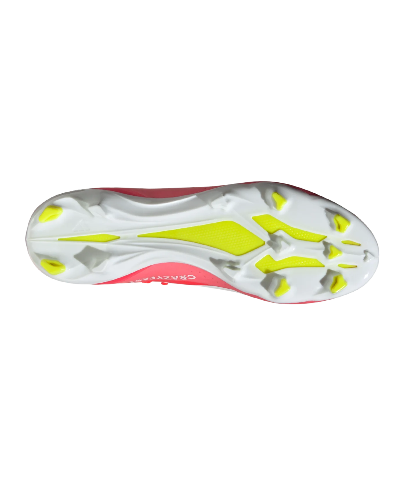 adidas X Crazyfast League FG Energy Citrus Rot Weiss Gelb