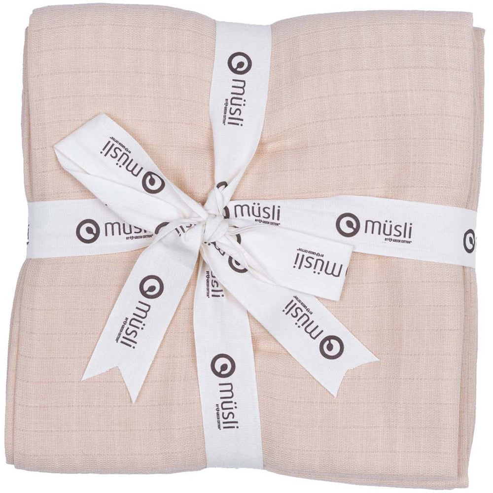 Køb Müsli Peony Muslin Slå-om 2-Pak