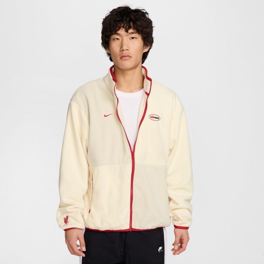 Liverpool Veste Club  - Blanc/Light Khaki/Rouge