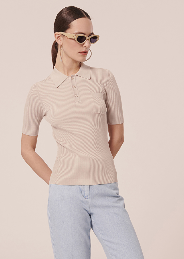 Pull Pambeige en maille