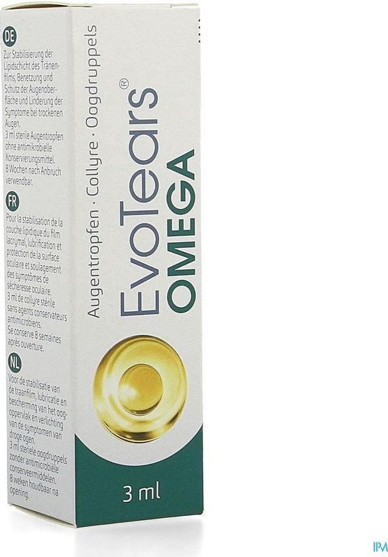 EvoTears Omega oogdruppels 3ml