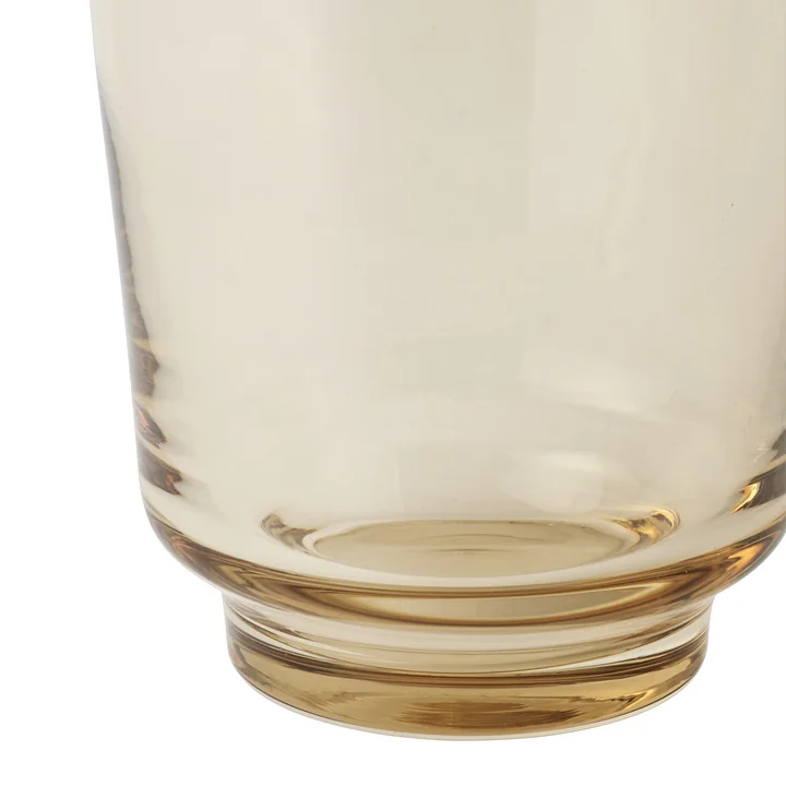 Muuto - Raise Trinkglas 20 cl, dunkelblau (2er-Set)