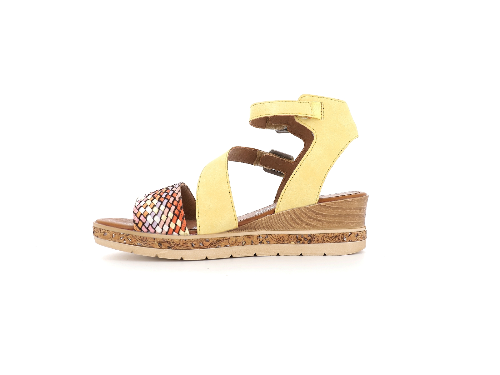 Remonte-D3062 Cuir Jaune