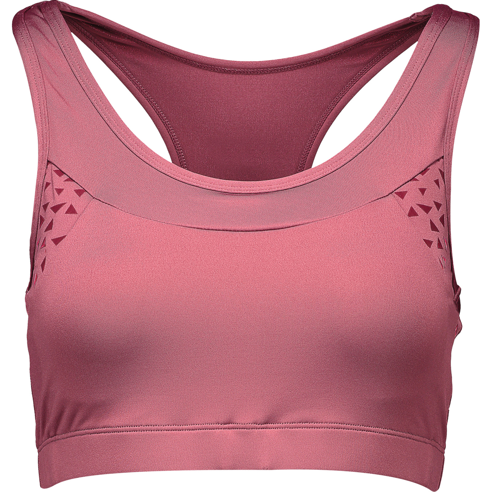 Damen-Bustier rose M, schwarz