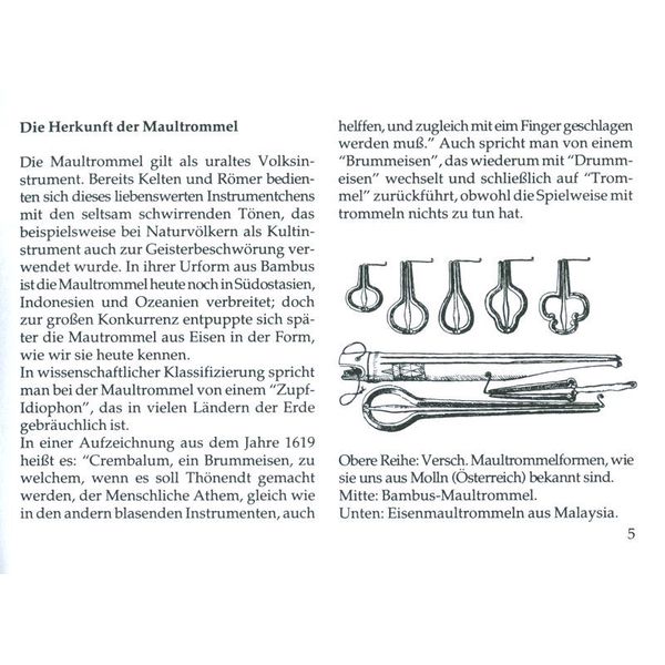 Musikverlag Preissler Musizieren Auf Der Maultrommel