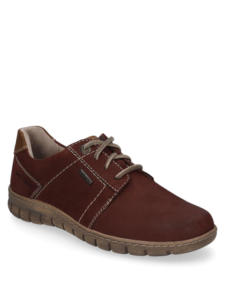Halbschuh Steffi 59, bordo-kombi