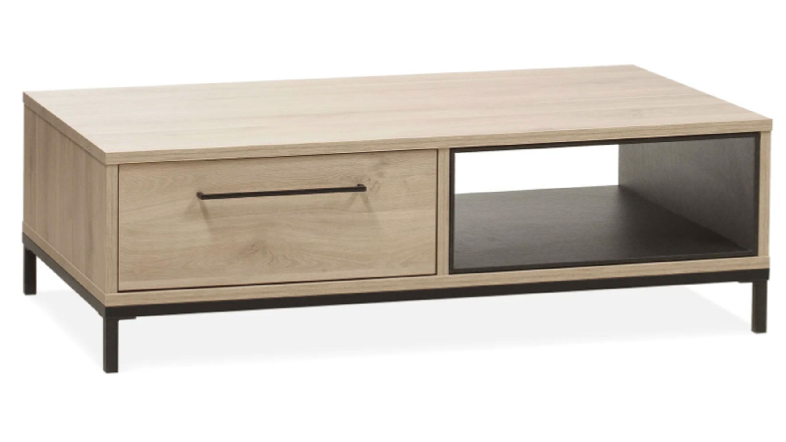 Salontafel Alberta - Bridge B135 x D67 x H40 cm
