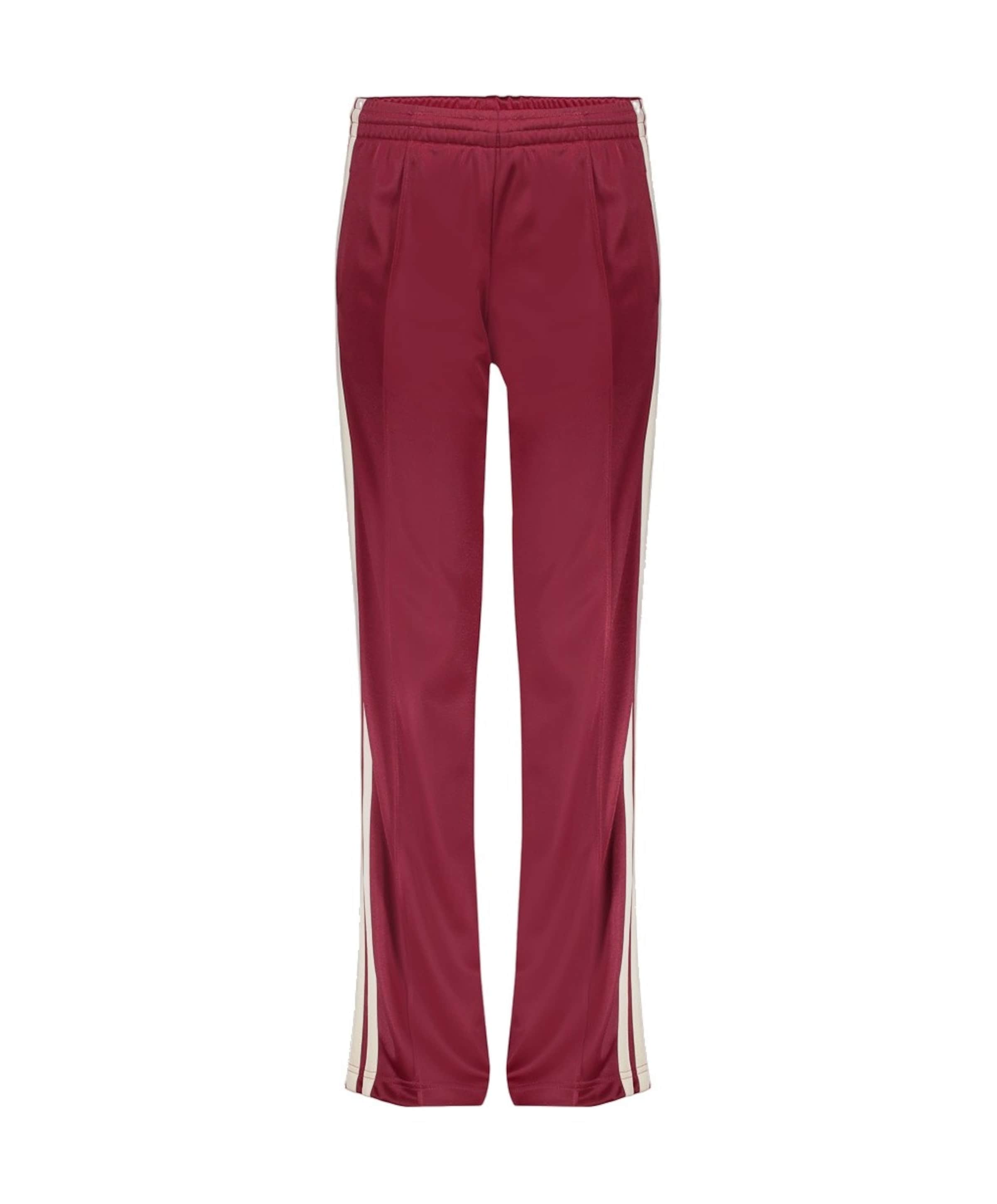 Geisha Trackpants meisjes broek bordeaux