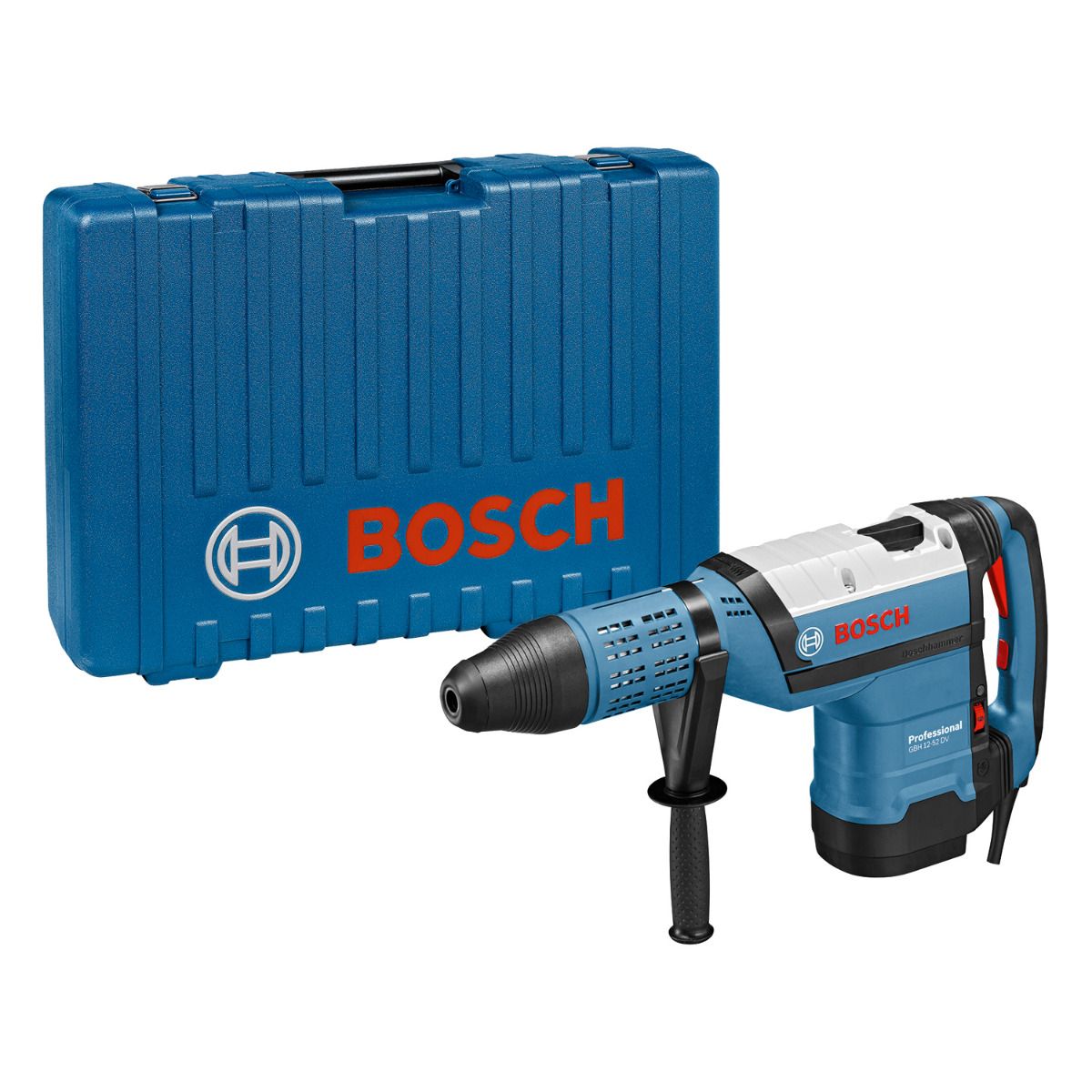 Bosch Professional GBH 12-52 DV Boorhamer SDS-Max in koffer 1700W - 0611266000