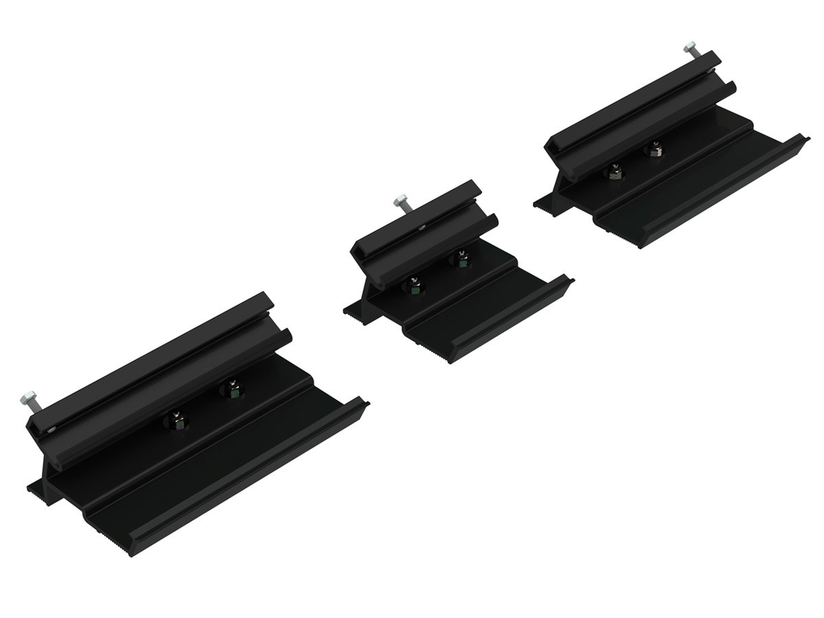 Fiamma F80/F65 adapter Ducato H2 >2006 - black