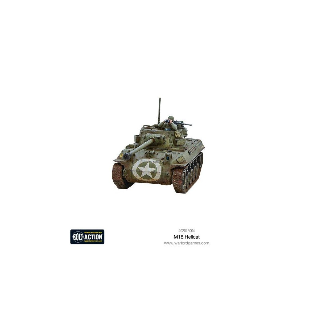 Bolt Action - M18 Hellcat