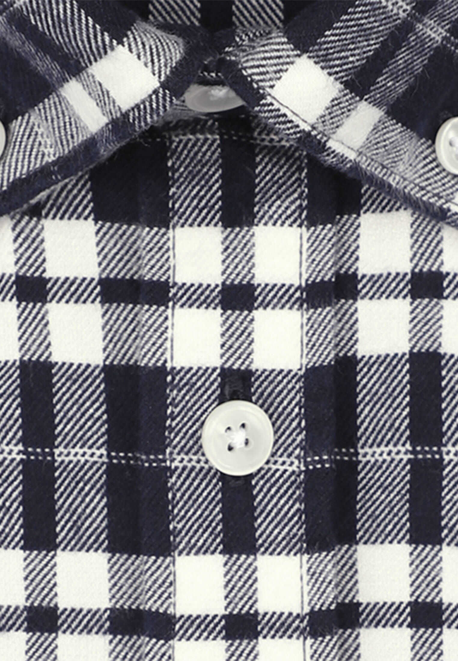 Seidensticker| Herren Casual Hemd Schwarze Rose