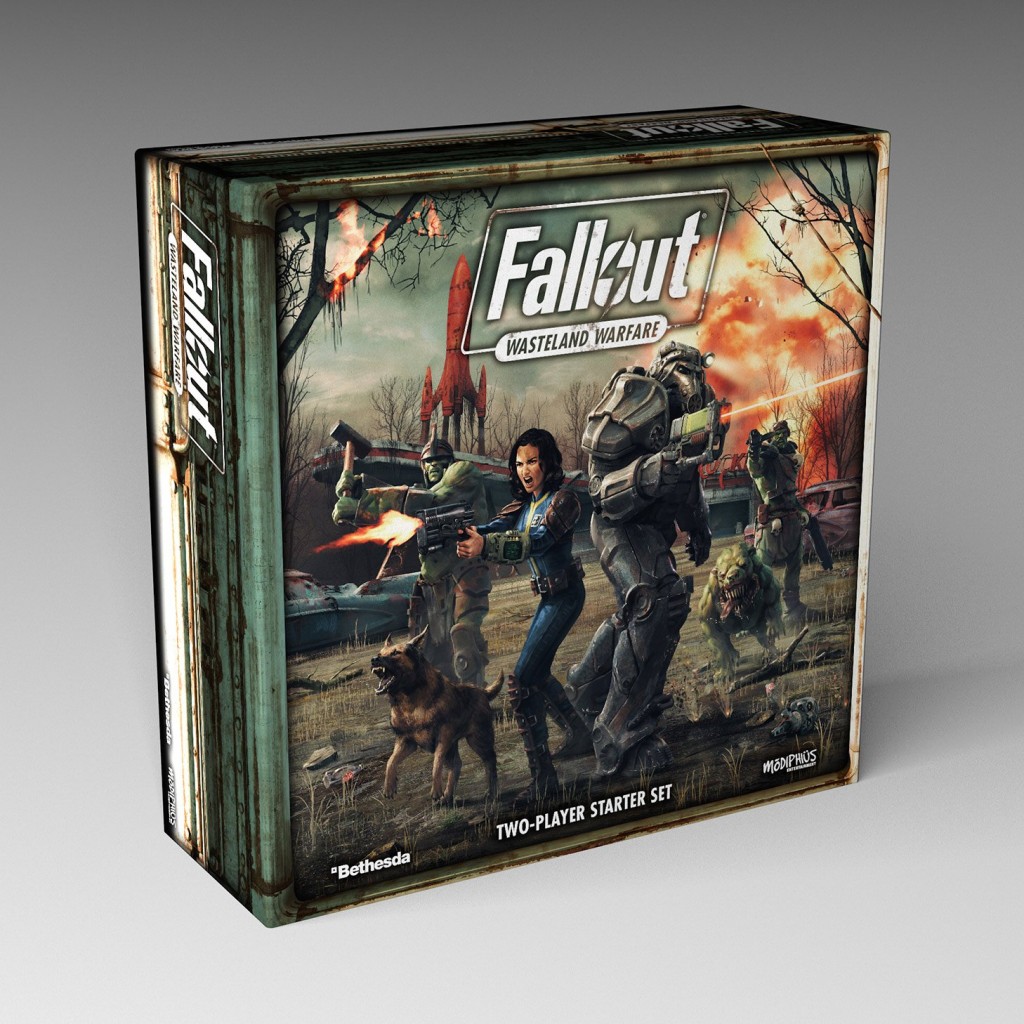 Fallout: Wasteland Warfare - Boîte de Base Deux Joueurs