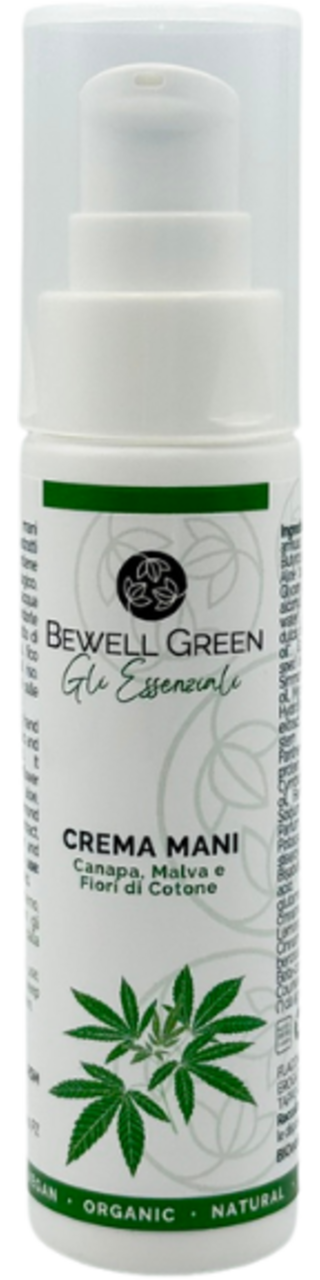 BeWell Green  Gli Essenziali Hand Cream, 50 ml