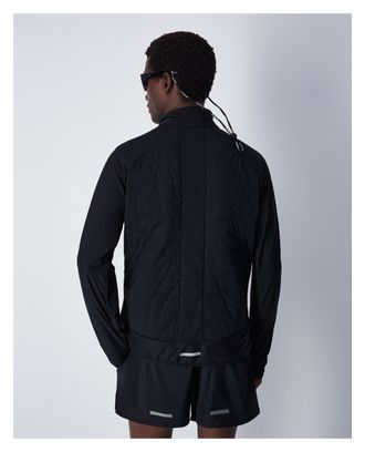 Veste à Capuche Champion Windbreaker Noir