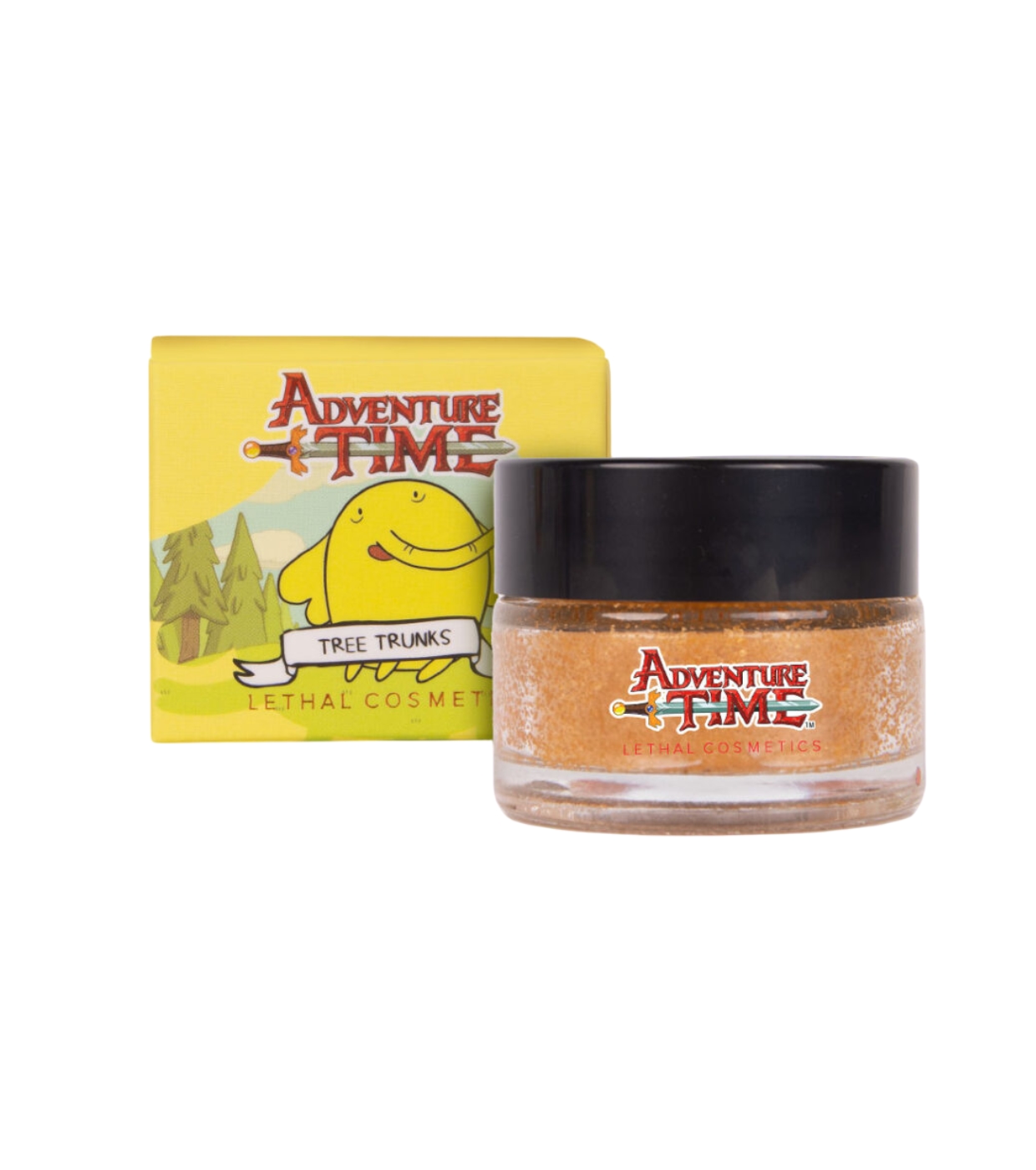 Lethal Cosmetics - *Adventure Time* - Esfoliante Labial Tree Trunks