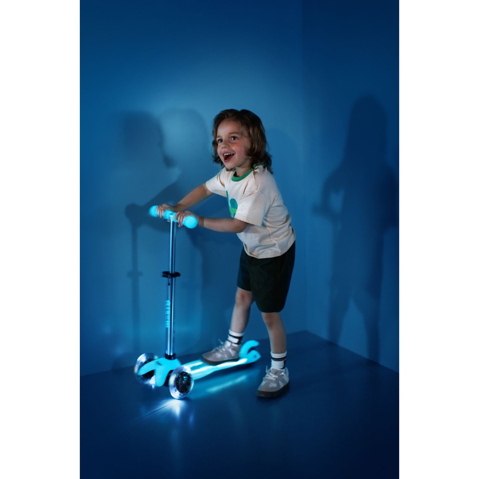 Micro - Mini Deluxe Glow LED Plus - Glacier Aqua