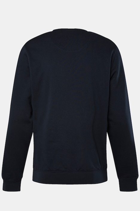 Men+ Sweatshirt, Bruststick, bis 84/86