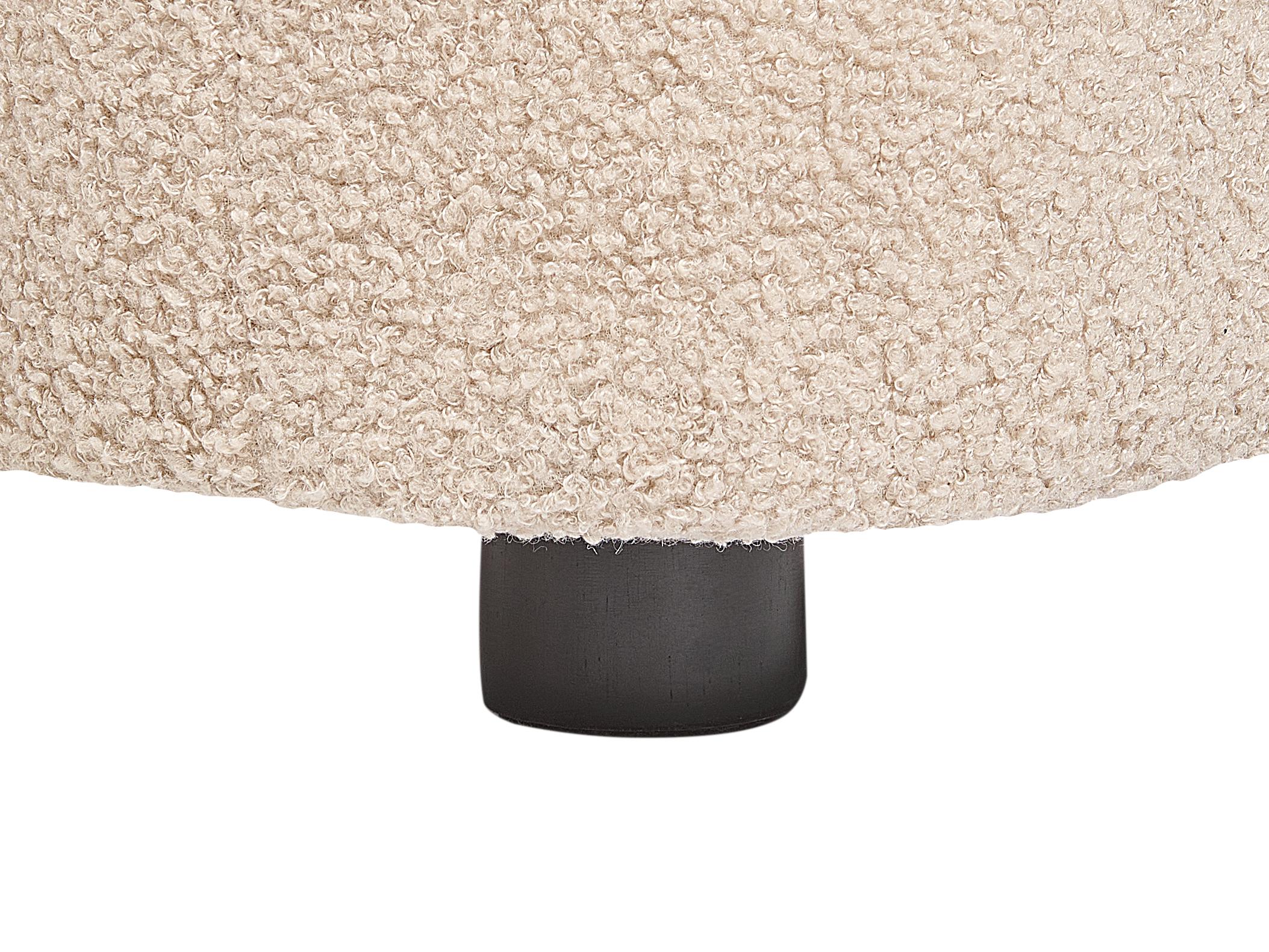Bankenset 5-zits LEIREN Bouclé Beige