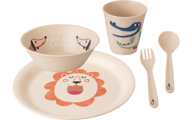 Koziol Kindergeschirr Set 5-teilig