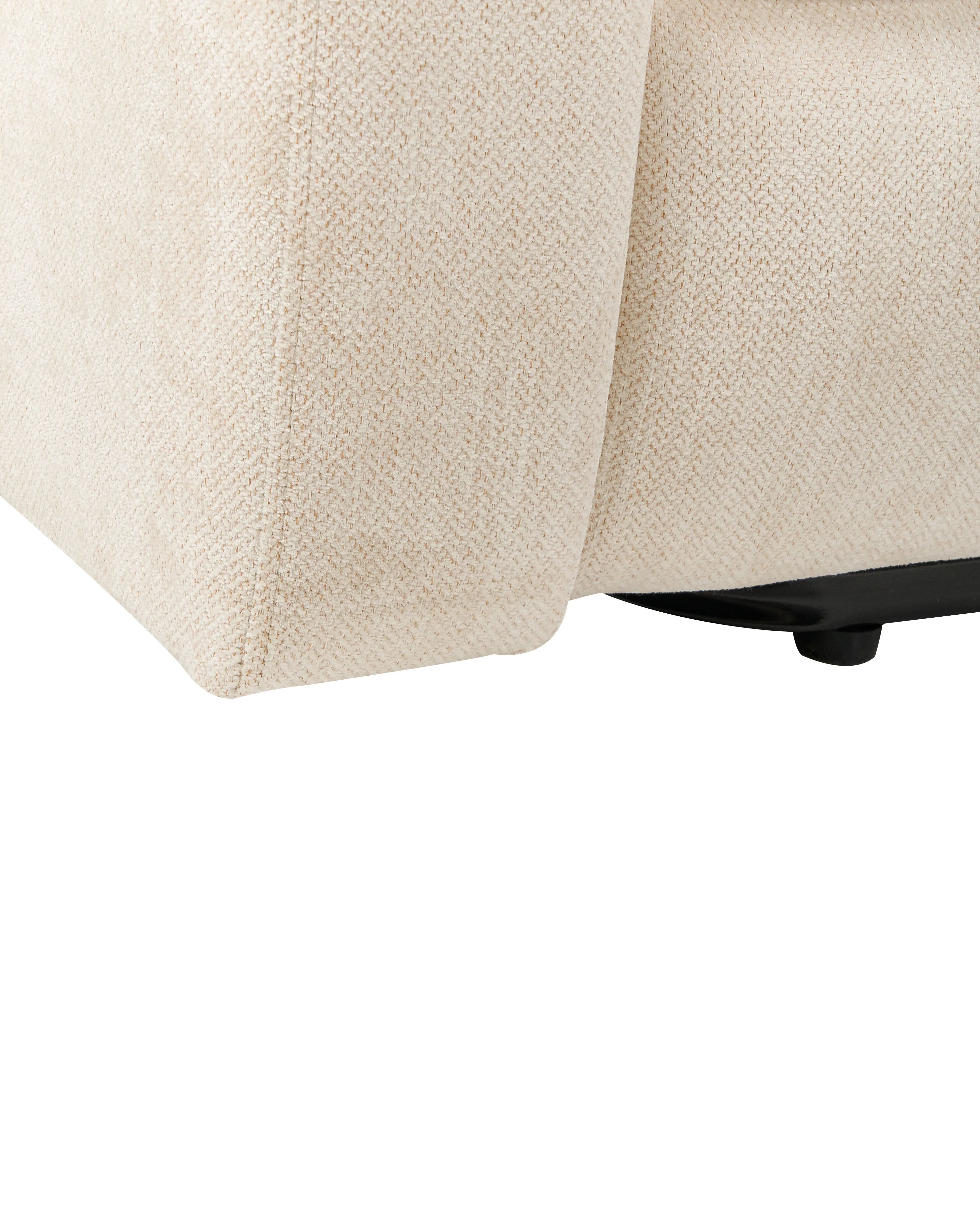 Elektrische relaxfauteuil RISE inclusief voetensteun Stof Lichtbeige