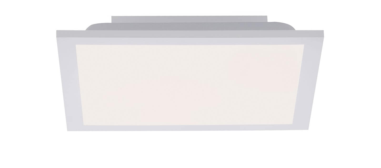 LED-Deckenleuchte Fleet 29,5x29,5 weiß