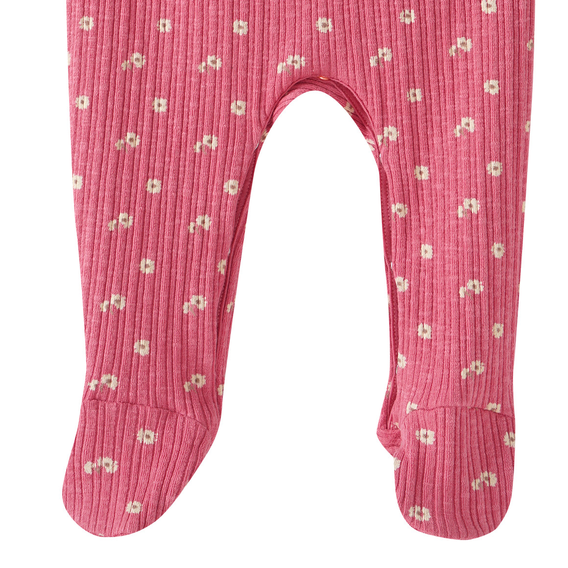 Topomini Pure Collection Baby Strampler und Body im Set altrosa / hellgelb