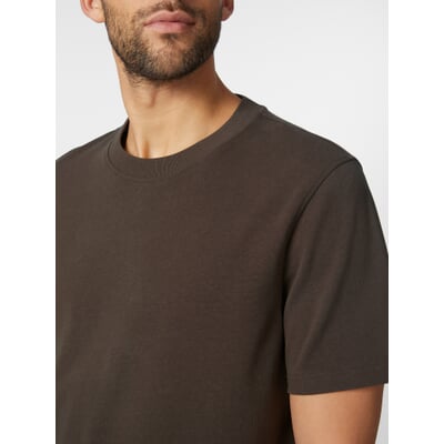 Herren-T-Shirt Baumwolle, Braun