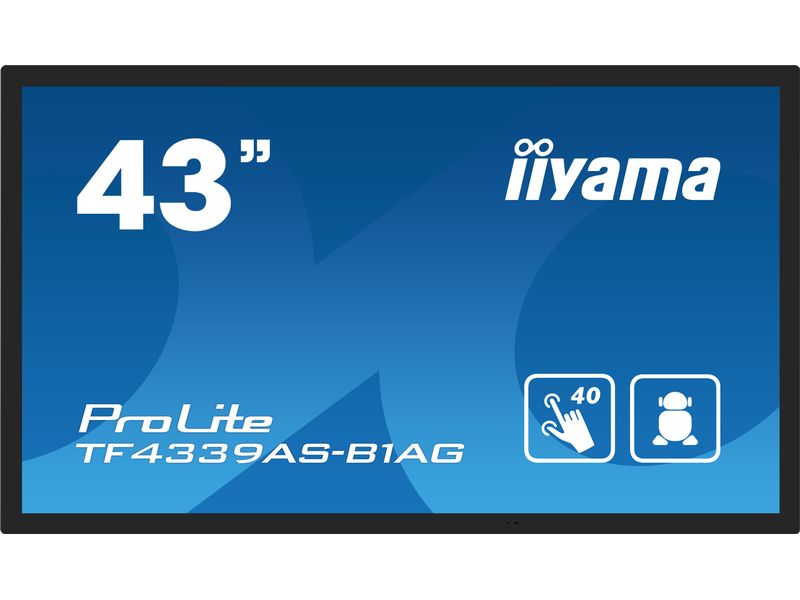 iiyama Touch Display ProLite TF4339AS-B1AG  42.5 